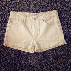 Lucky Brand boyfriend button fly shorts